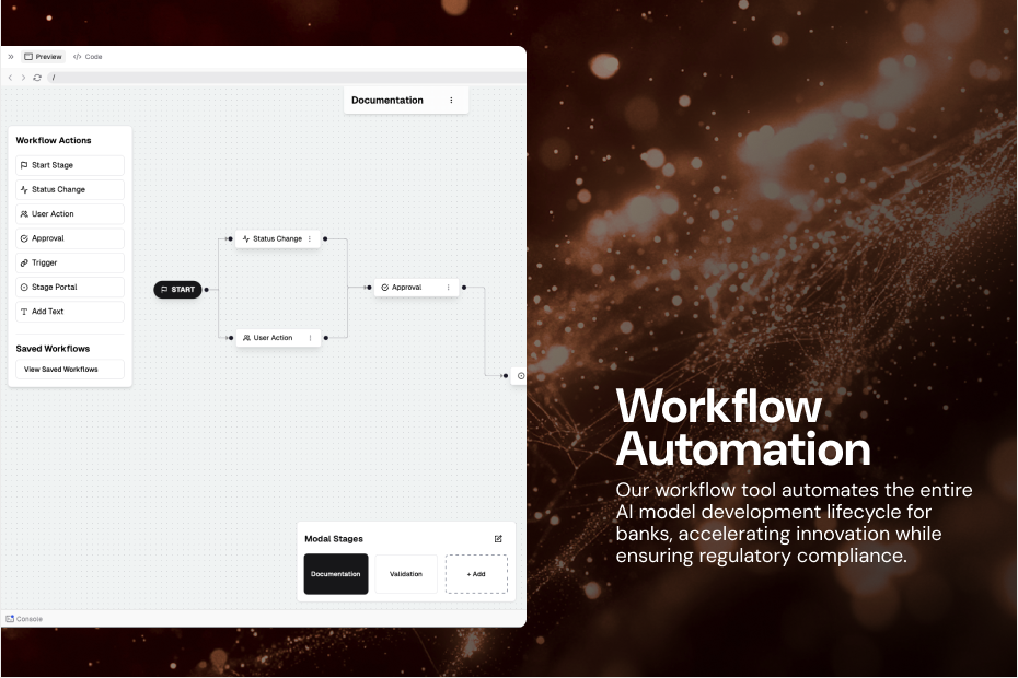 Workflow automation interface 1