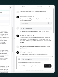 ValidMind product screenshot